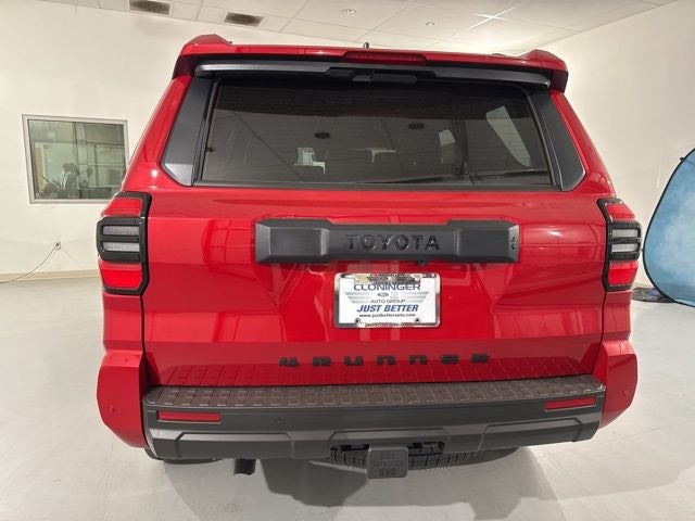 2026 Toyota 4Runner TRD Off-Road Premium