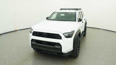 2026 Toyota 4Runner TRD Off-Road Premium