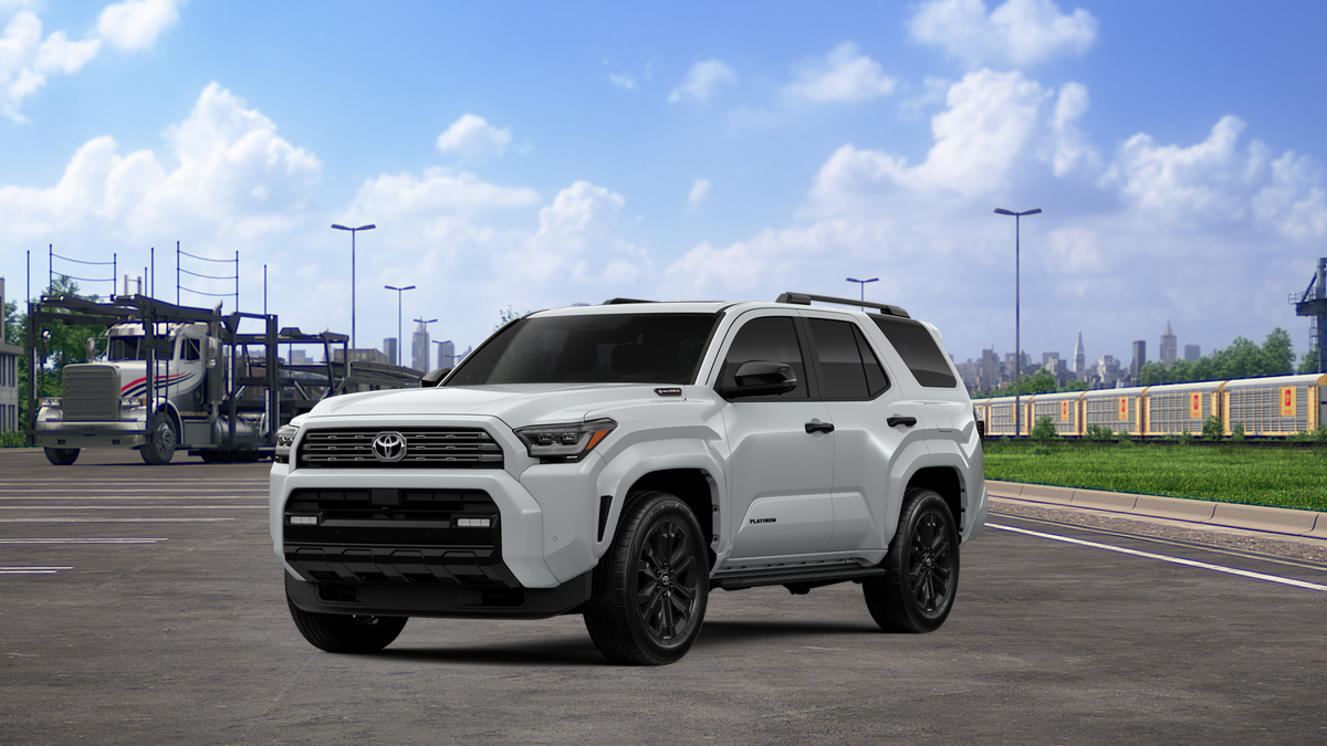 2026 Toyota 4Runner i-FORCE MAX 4Runner Platinum
