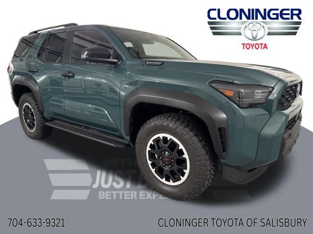 2025 Toyota 4Runner i-FORCE MAX 4Runner TRD Off-Road Premium
