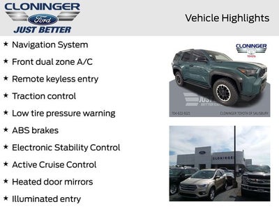 2025 Toyota 4Runner i-FORCE MAX 4Runner TRD Off-Road Premium