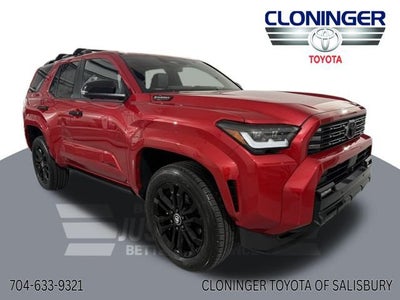 2026 Toyota 4Runner i-FORCE MAX 4Runner Platinum