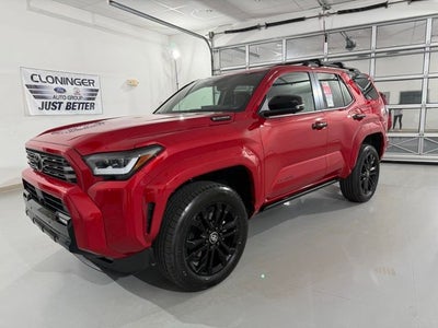 2026 Toyota 4Runner i-FORCE MAX 4Runner Platinum