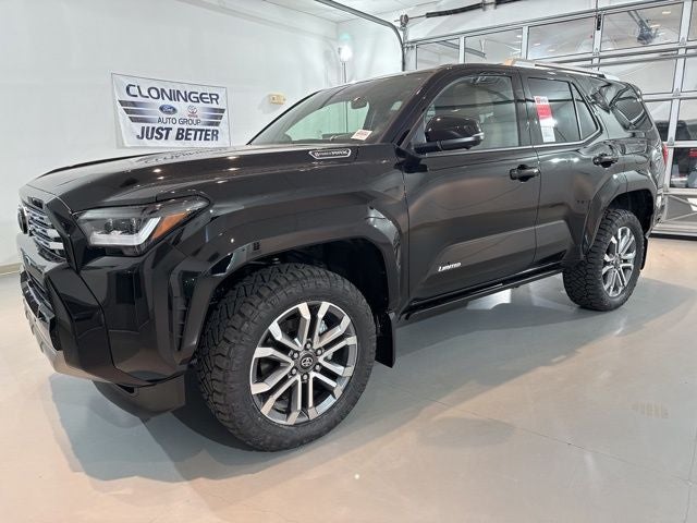 2026 Toyota 4Runner i-FORCE MAX 4Runner Limited