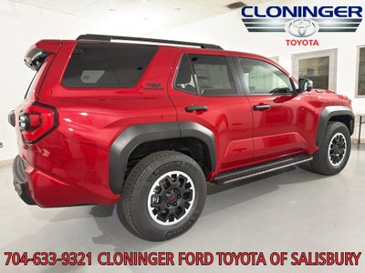 2026 Toyota 4Runner i-FORCE MAX 4Runner TRD Off-Road Premium