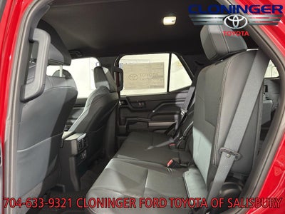 2026 Toyota 4Runner i-FORCE MAX 4Runner TRD Off-Road Premium