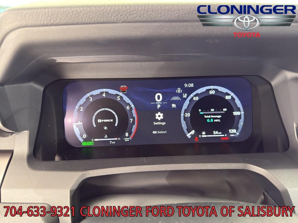 2026 Toyota 4Runner i-FORCE MAX 4Runner TRD Off-Road Premium