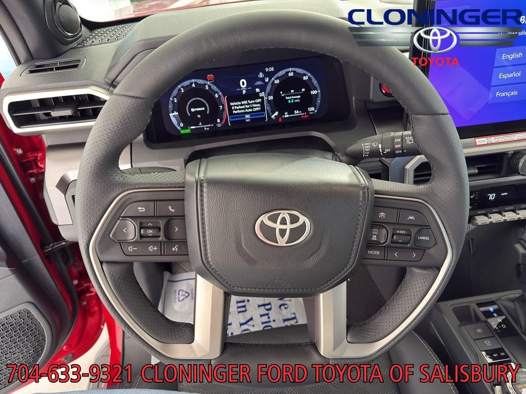 2026 Toyota 4Runner i-FORCE MAX 4Runner TRD Off-Road Premium