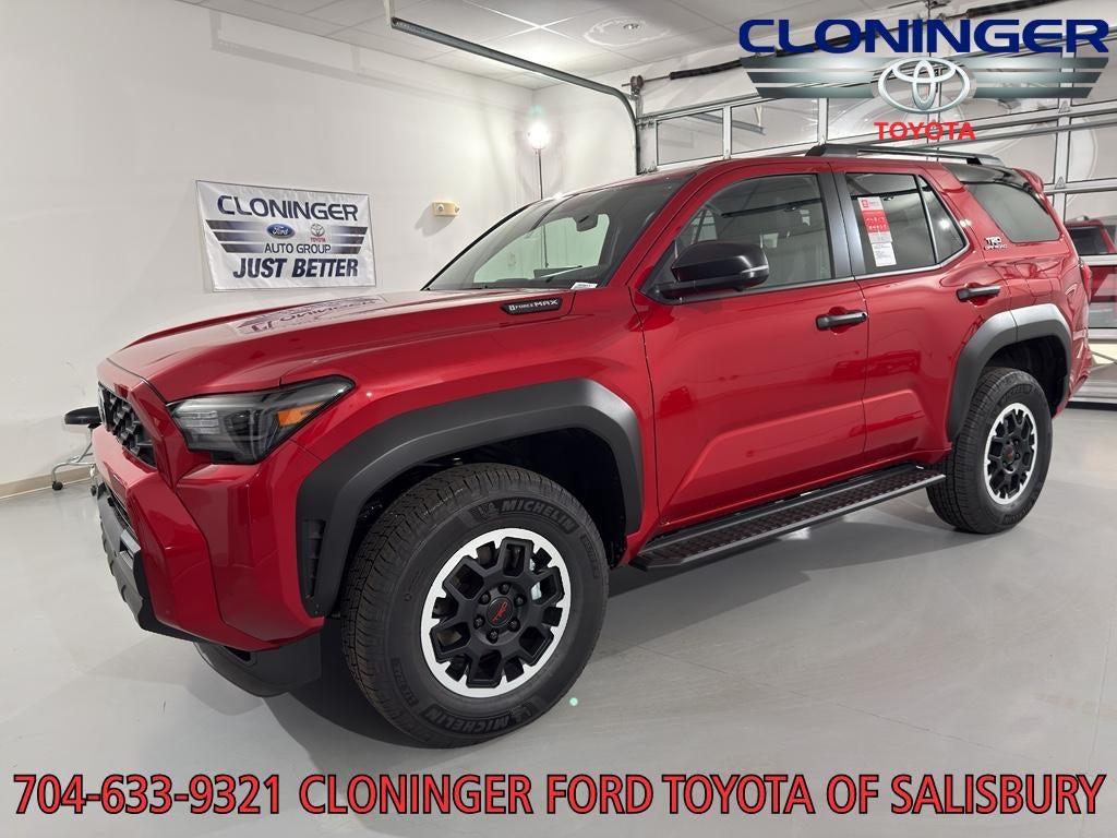 2026 Toyota 4Runner i-FORCE MAX 4Runner TRD Off-Road Premium