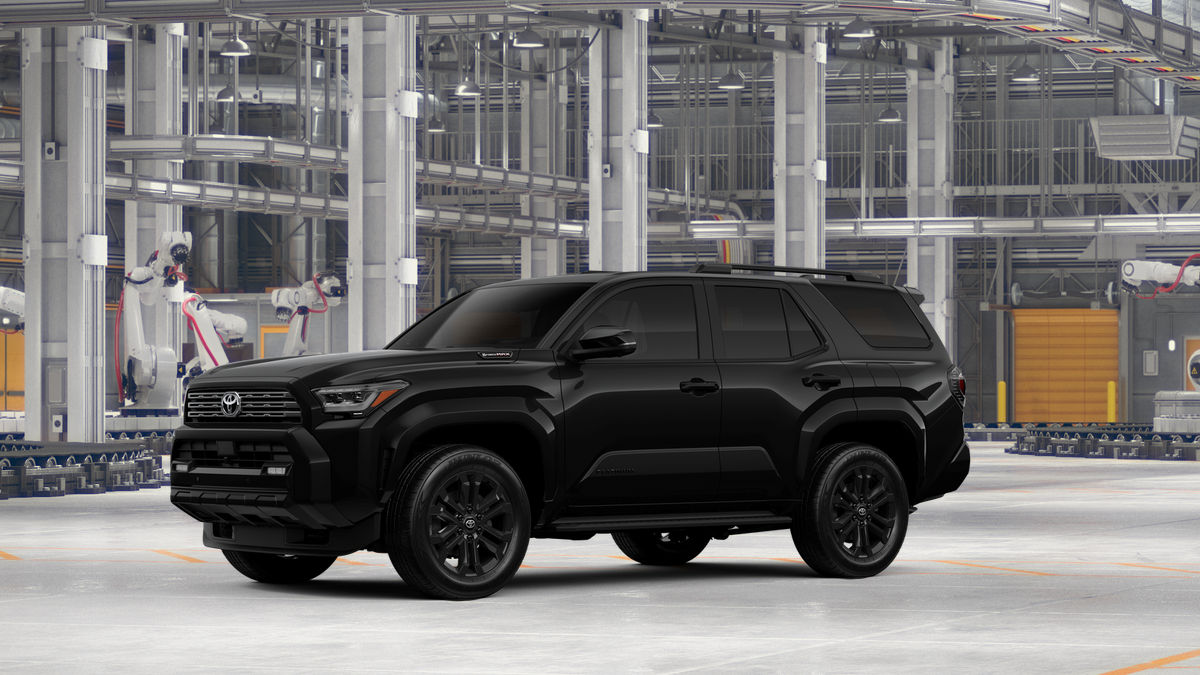 2026 Toyota 4Runner i-FORCE MAX 4Runner Platinum
