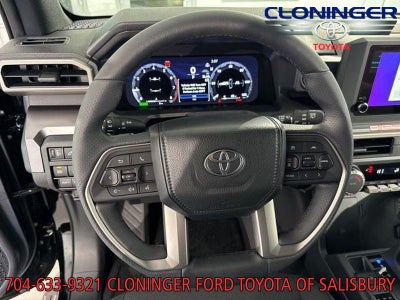 2026 Toyota 4Runner i-FORCE MAX 4Runner TRD Off-Road