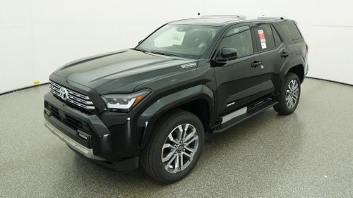 2026 Toyota 4Runner i-FORCE MAX 4Runner Limited
