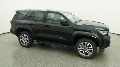 2026 Toyota 4Runner i-FORCE MAX 4Runner Limited