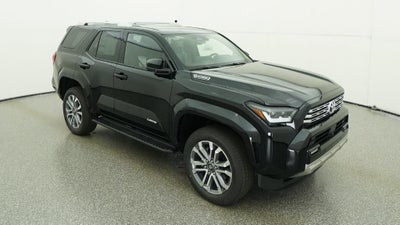 2026 Toyota 4Runner i-FORCE MAX 4Runner Limited