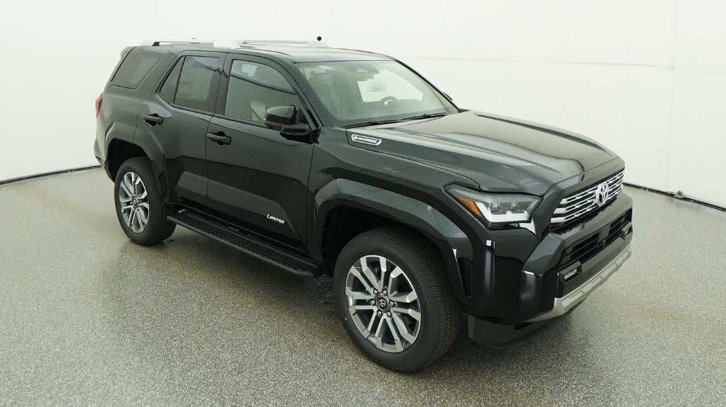2026 Toyota 4Runner i-FORCE MAX 4Runner Limited