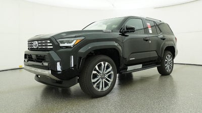2026 Toyota 4Runner i-FORCE MAX 4Runner Limited