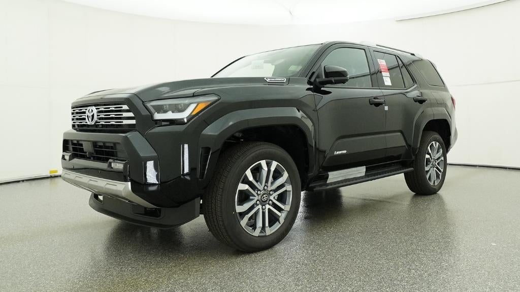 2026 Toyota 4Runner i-FORCE MAX 4Runner Limited