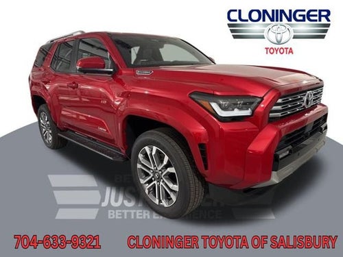 2026 Toyota 4Runner i-FORCE MAX 4Runner Limited