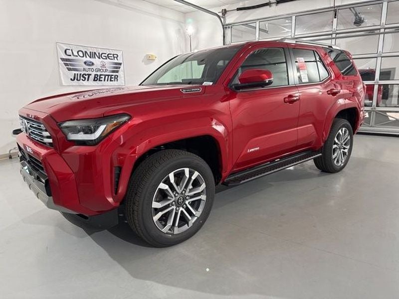 2026 Toyota 4Runner i-FORCE MAX 4Runner Limited