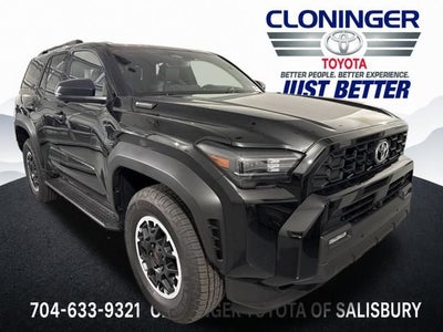 2026 Toyota 4Runner i-FORCE MAX 4Runner TRD Off-Road Premium