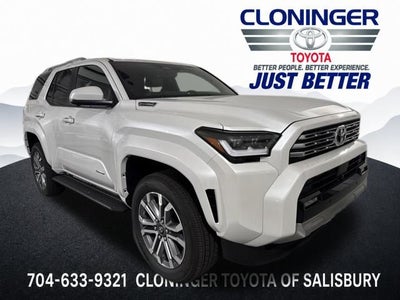 2026 Toyota 4Runner i-FORCE MAX 4Runner Limited