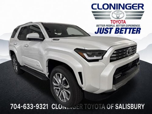 2026 Toyota 4Runner i-FORCE MAX 4Runner Limited