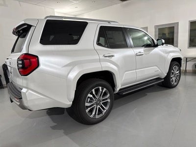 2026 Toyota 4Runner i-FORCE MAX 4Runner Limited