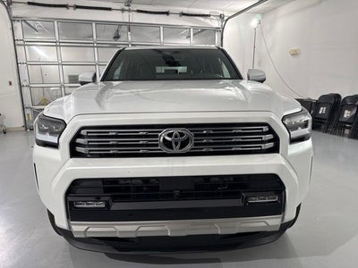 2026 Toyota 4Runner i-FORCE MAX 4Runner Limited