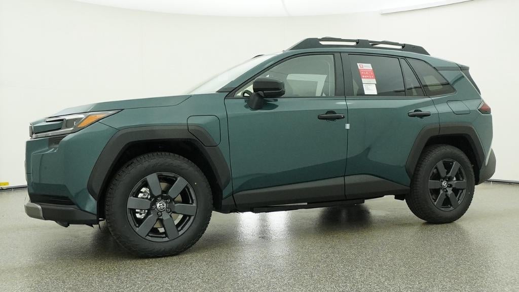 2026 Toyota RAV4 Plug-in Hybrid Woodland