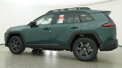 2026 Toyota RAV4 Plug-in Hybrid Woodland