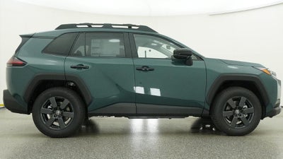2026 Toyota RAV4 Plug-in Hybrid Woodland
