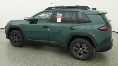 2026 Toyota RAV4 Plug-in Hybrid Woodland