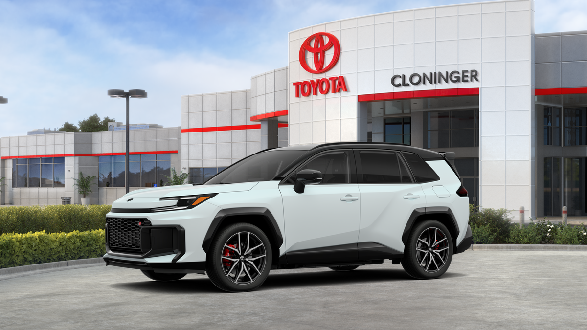 2026 Toyota RAV4 Plug-in Hybrid GR SPORT