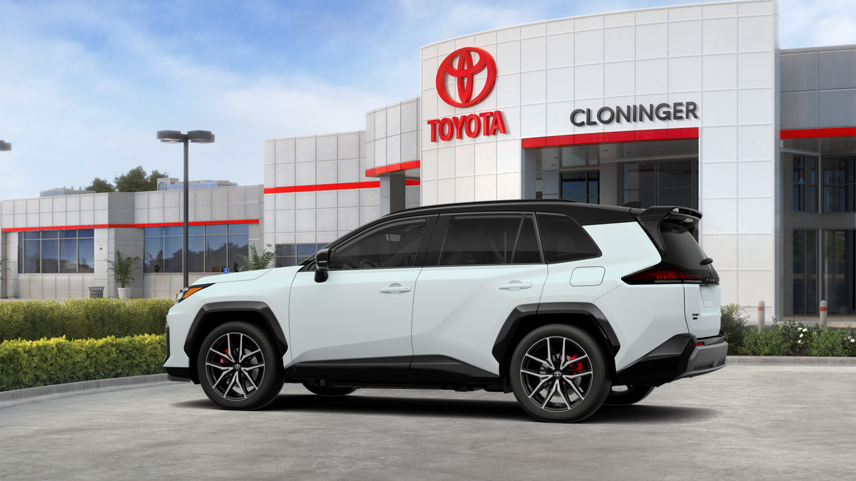 2026 Toyota RAV4 Plug-in Hybrid GR SPORT