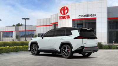 2026 Toyota RAV4 Plug-in Hybrid GR SPORT