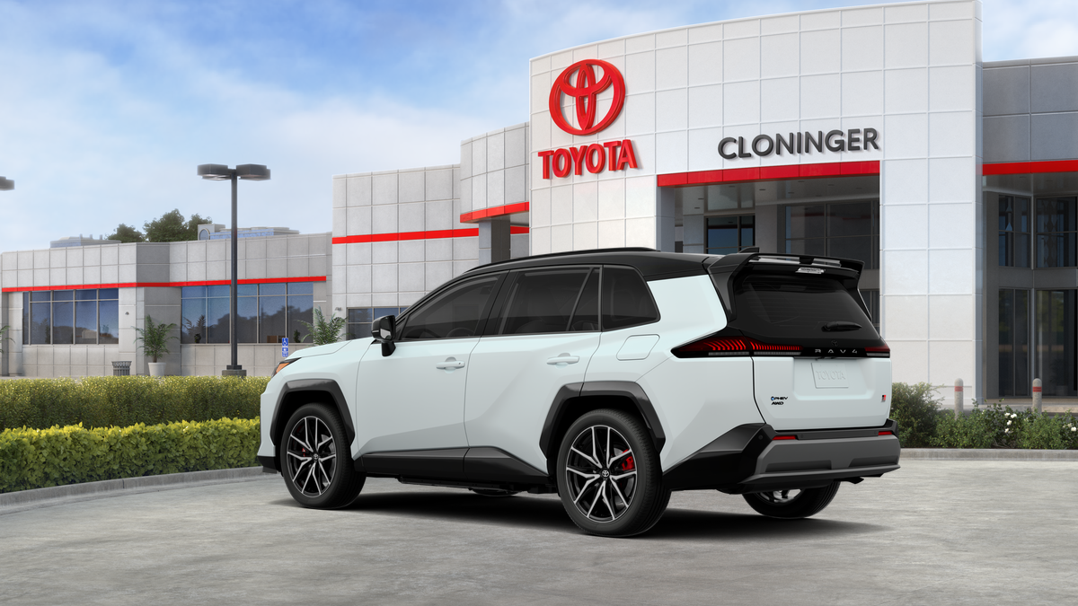 2026 Toyota RAV4 Plug-in Hybrid GR SPORT