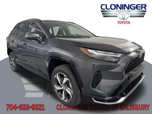 2025 Toyota RAV4 Plug-in Hybrid SE