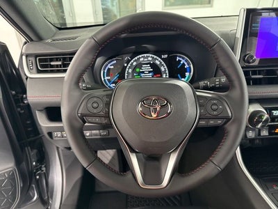 2025 Toyota RAV4 Plug-in Hybrid SE