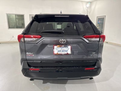 2025 Toyota RAV4 Plug-in Hybrid SE