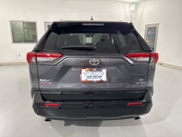 2025 Toyota RAV4 Plug-in Hybrid SE