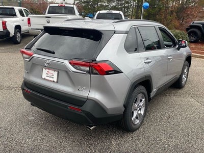 2025 Toyota RAV4 Hybrid XLE
