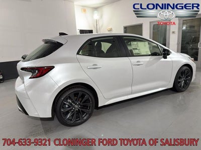 2026 Toyota Corolla Hatchback XSE