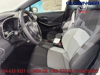 2026 Toyota Corolla Hatchback XSE