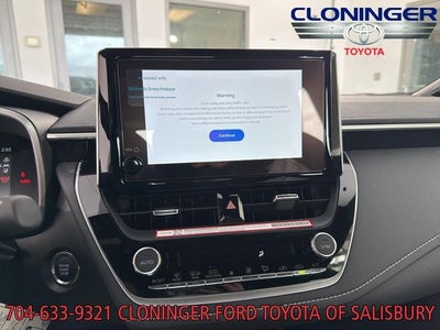 2026 Toyota Corolla Hatchback XSE