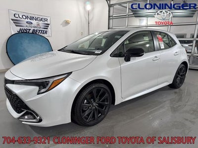 2026 Toyota Corolla Hatchback XSE