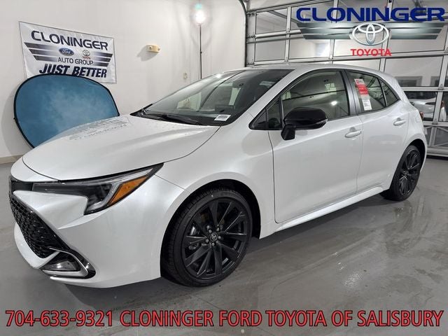 2026 Toyota Corolla Hatchback XSE