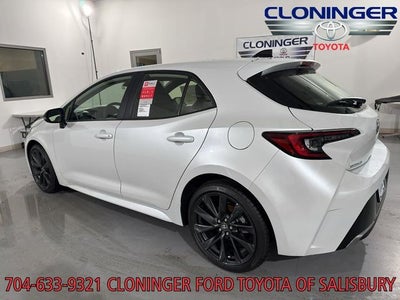 2026 Toyota Corolla Hatchback XSE