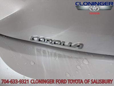 2026 Toyota Corolla Hatchback XSE