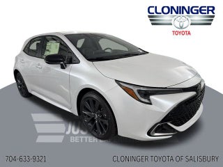 2026 Toyota Corolla Hatchback XSE