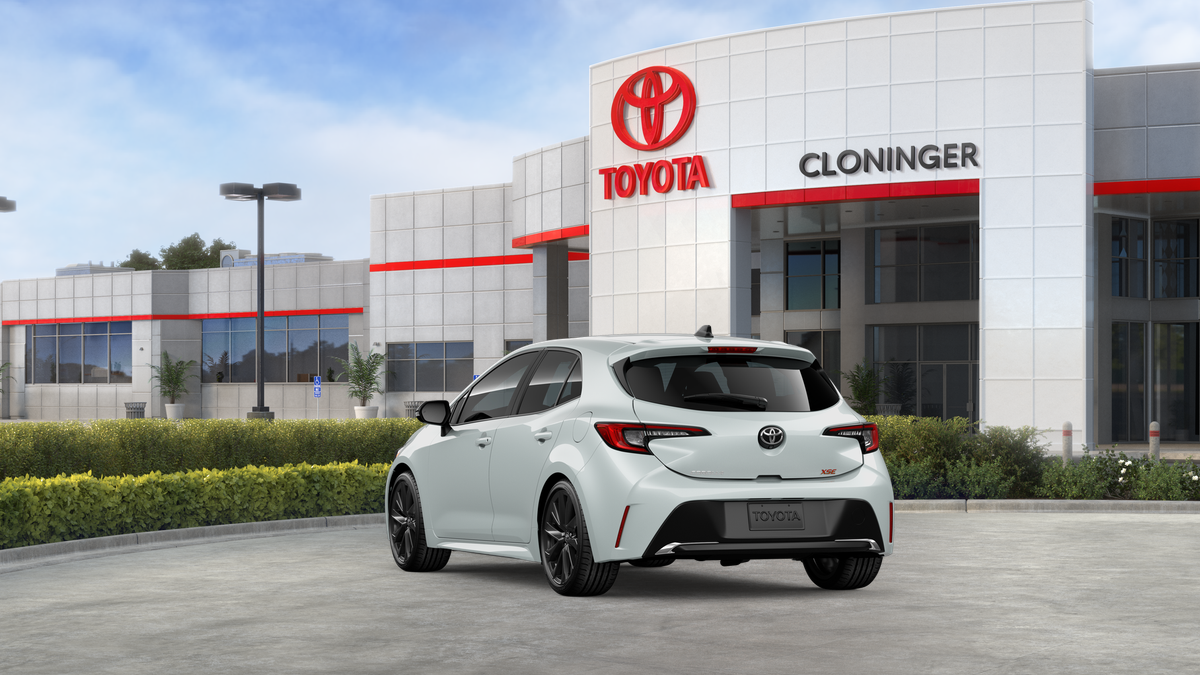 2026 Toyota Corolla Hatchback XSE